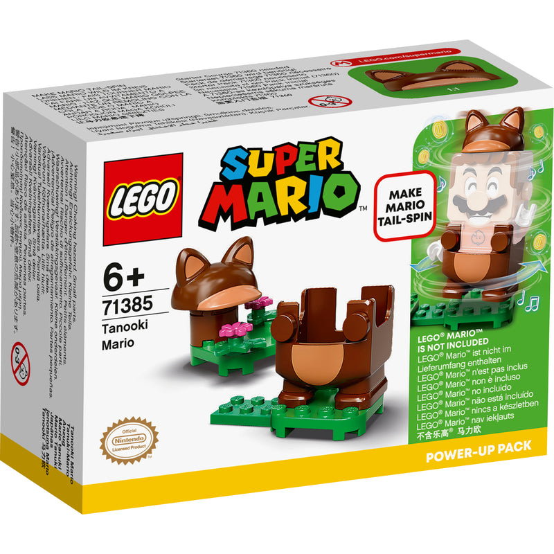 LEGO® Super Mario Tanooki Mario Power-Up Pack