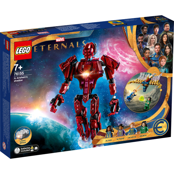 Teca Plexiglas - Arca Lite®  Compatible with Carnage Lego (76199) (Teca  without Background) : : Toys