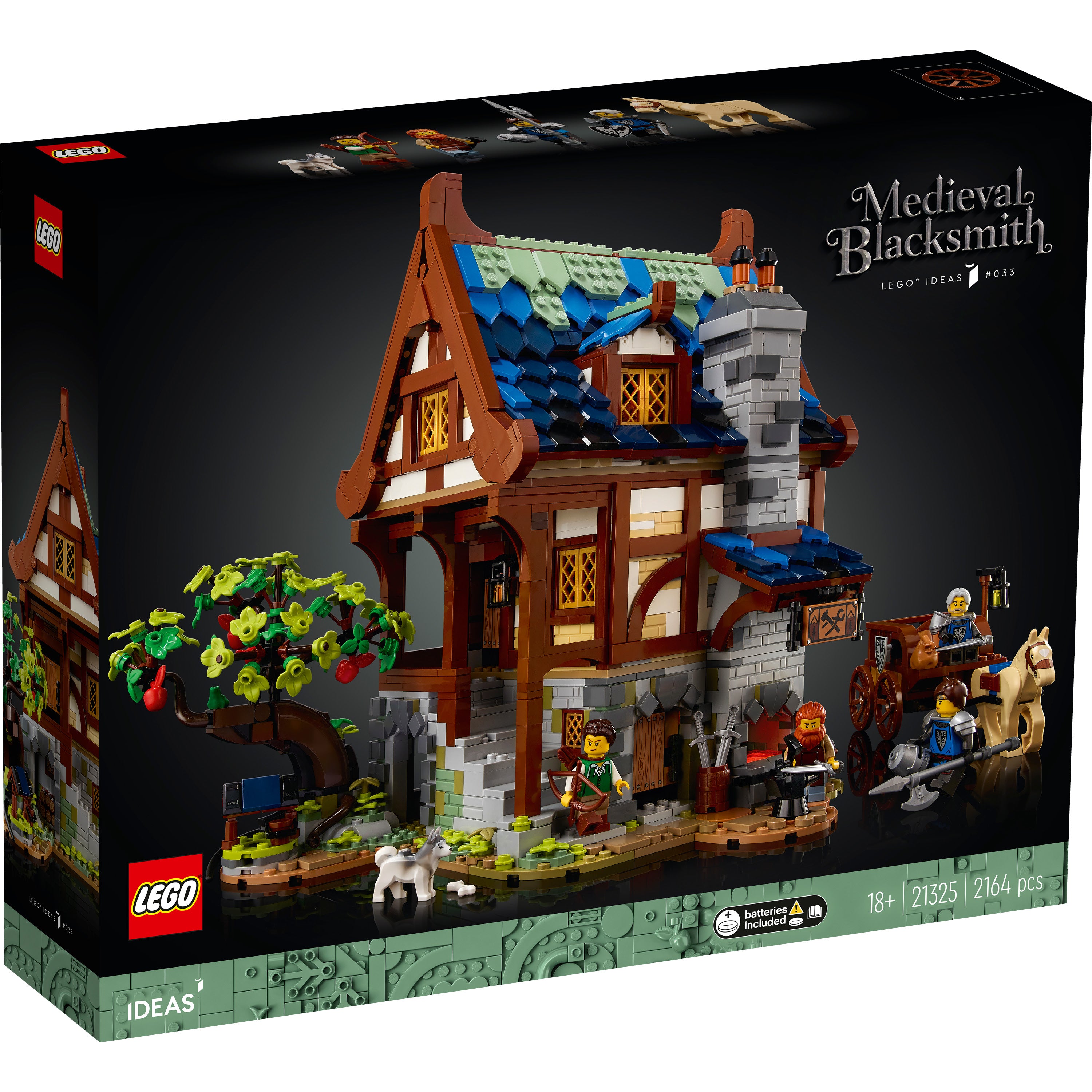 Biggest lego best sale ideas set