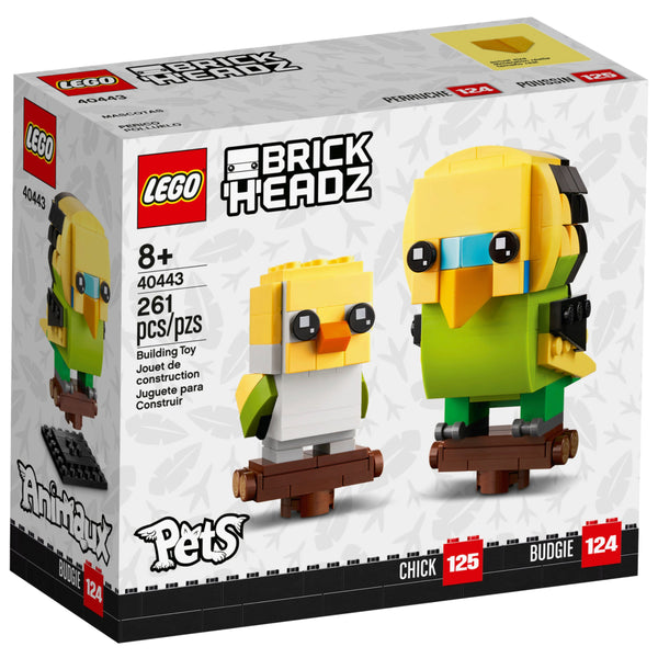 LEGO® BrickHeadz™ French Bulldog – AG LEGO® Certified Stores