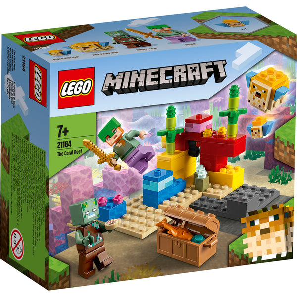 LEGO® Minecraft® The Coral Reef