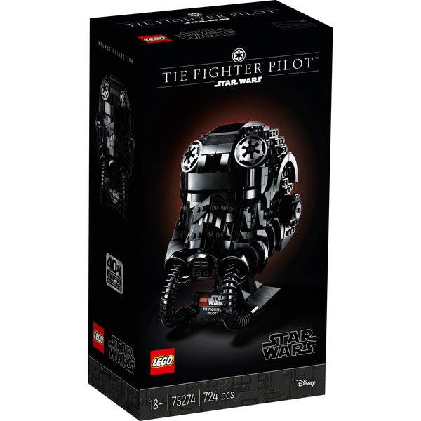LEGO® Star Wars™ TIE Fighter Pilot™ Helmet