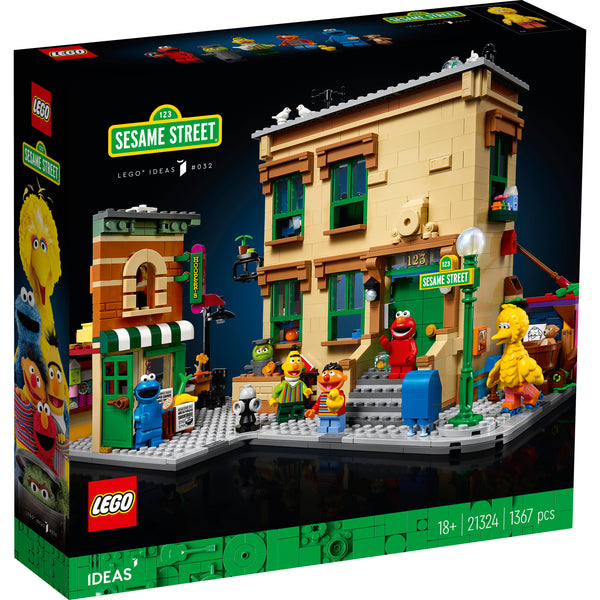 LEGO® Ideas 123 Sesame Street