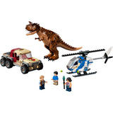 LEGO® Jurassic World Carnotaurus Dinosaur Chase