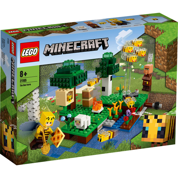 LEGO® Minecraft® The Bee Farm