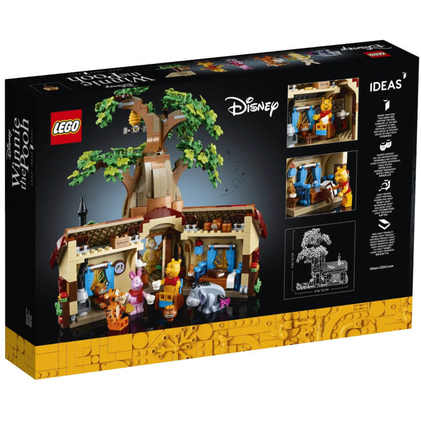 LEGO® Ideas Disney Winnie the Pooh – AG LEGO® Certified Stores