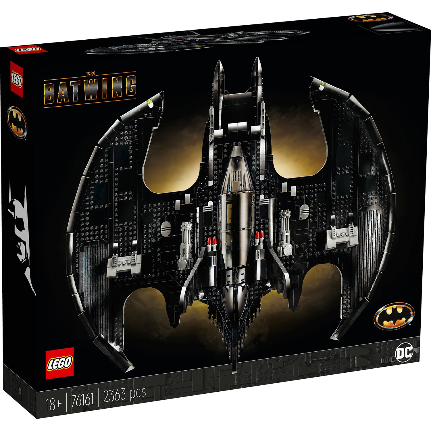 LEGO® DC Batman 1989 Batwing – AG LEGO® Certified Stores