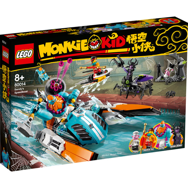 LEGO® Monkie Kid Sandys Speedboat