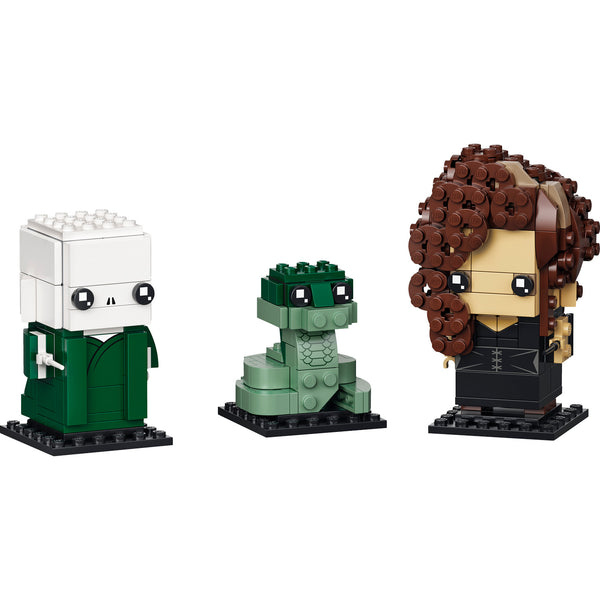 LEGO® BrickHeadz™ Voldemort™, Nagini & Bellatrix