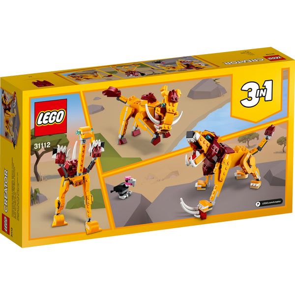 LEGO® Creator 3-in-1 Wild Lion
