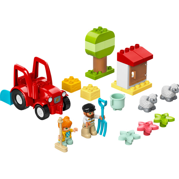 LEGO® DUPLO™  Farm Tractor & Animal Care