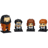 LEGO® BrickHeadz™ Harry, Hermione, Ron & Hagrid™