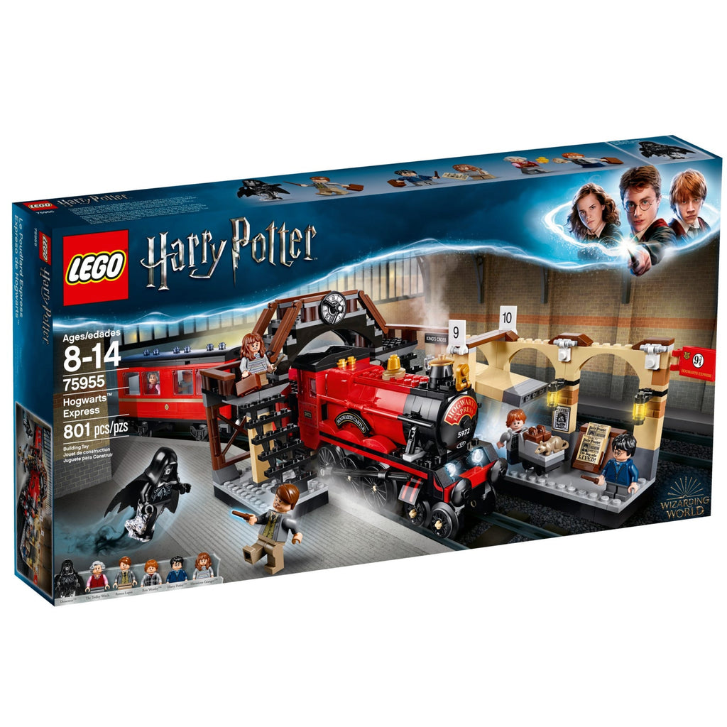 Harry potter lego cheap hogwarts express