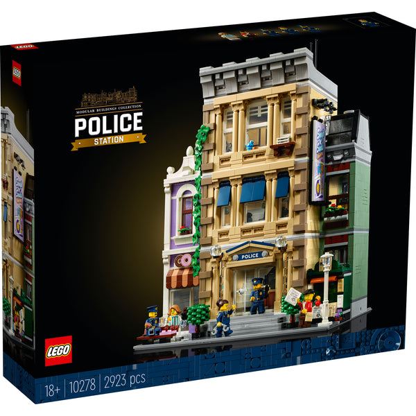 LEGO® Creator Expert Police Station - Main Image