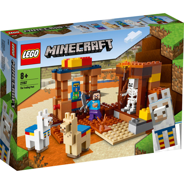 LEGO® Minecraft® The Trading Post
