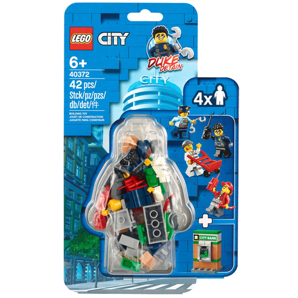 LEGO® Minifigures Police MF Accessory Set