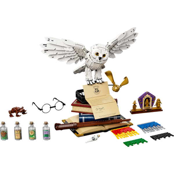 LEGO Harry Potter Hogwarts Icons Collectors Edition AG LEGO Certified Stores