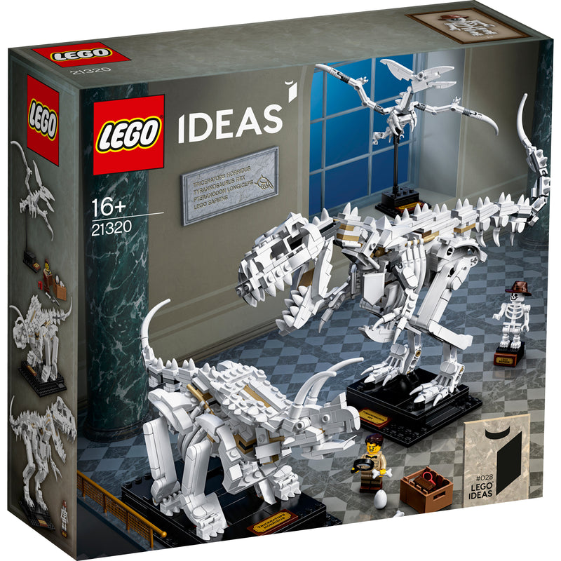 LEGO® Ideas Dinosaur Fossils