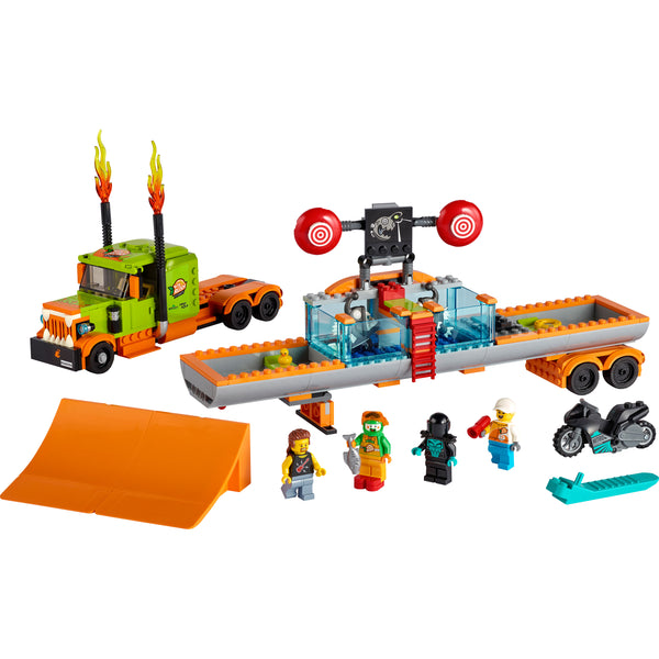 LEGO® City Stunt Show Truck