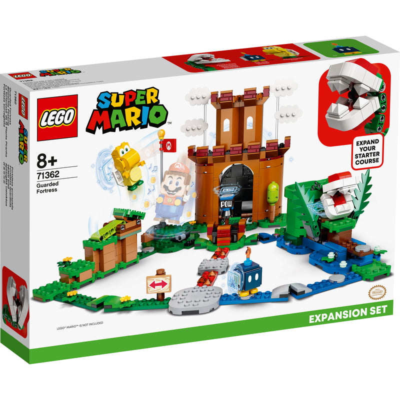 LEGO® Super Mario Guarded Fortress Expansion Set