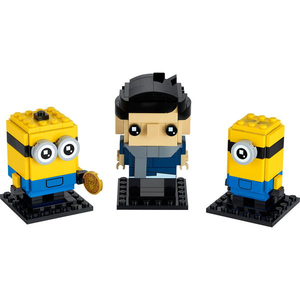 LEGO® BrickHeadz™ Gru, Stuart and Otto
