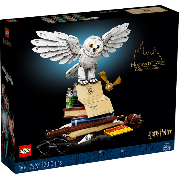 LEGO Harry Potter Hogwarts Icons Collectors Edition AG LEGO