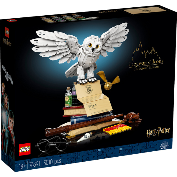 LEGO® Harry Potter™ Hogwarts™ Icons - Collectors Edition – AG LEGO®  Certified Stores