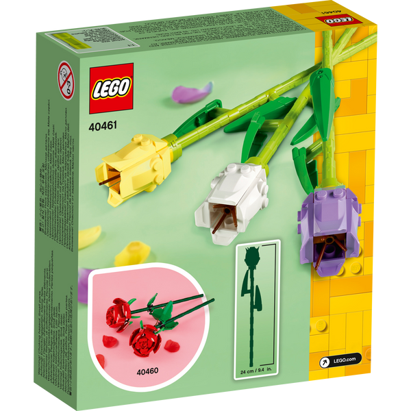 Lego discount tulips 2021