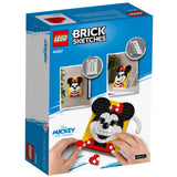 LEGO® Brick Sketches™ Minnie Mouse