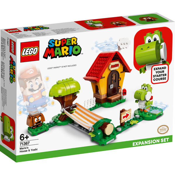 LEGO® Super Mario Marios House & Yoshi Expansion Set
