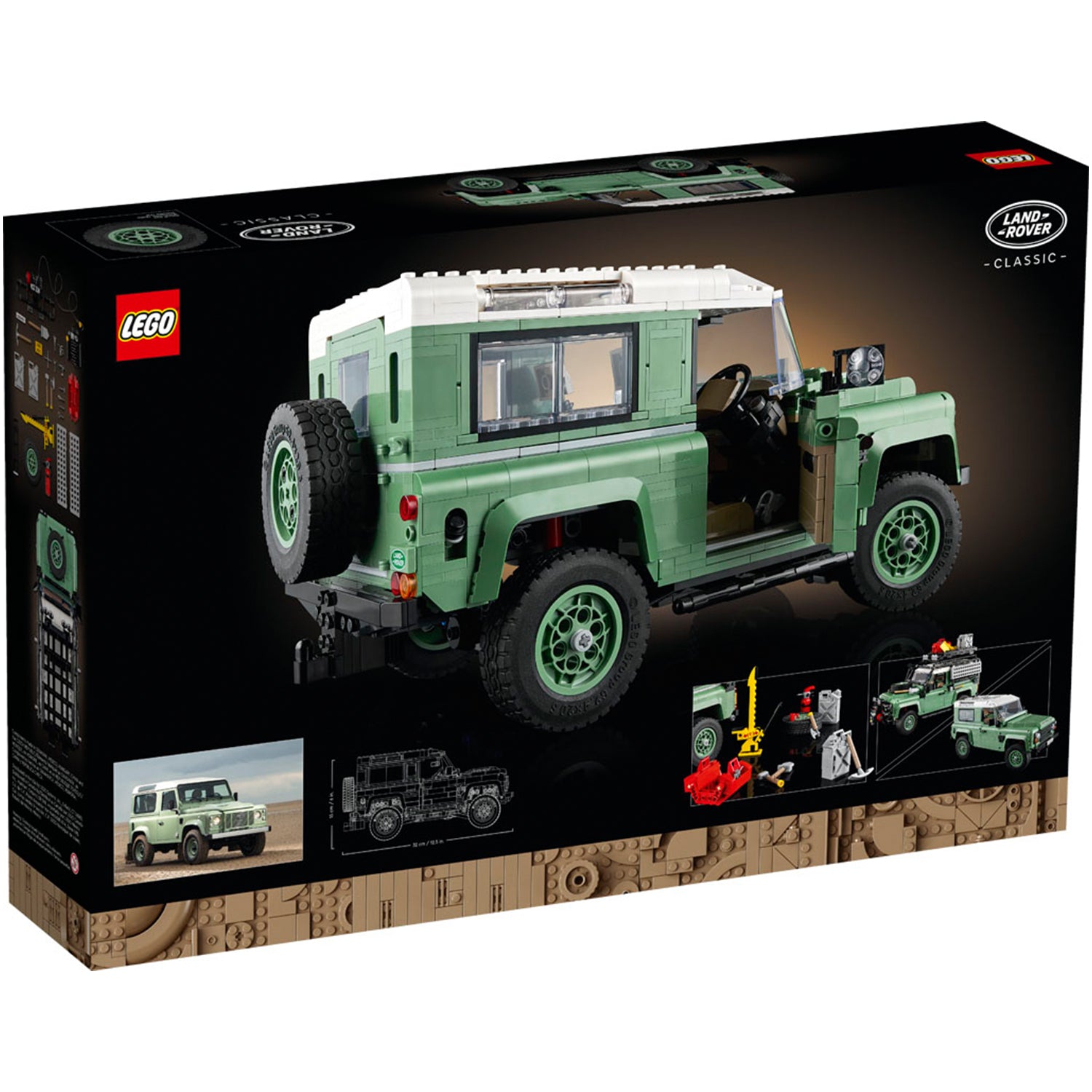 Land best sale rover legos