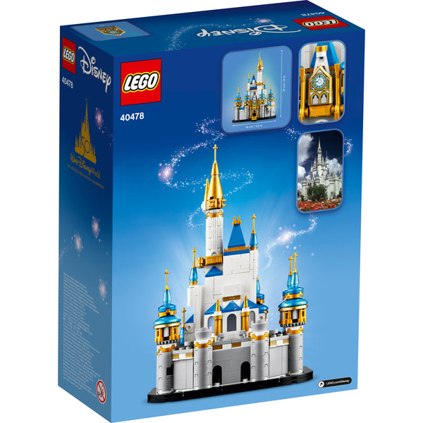 LEGO® Disney™ Mini Disney Castle – AG LEGO® Certified Stores