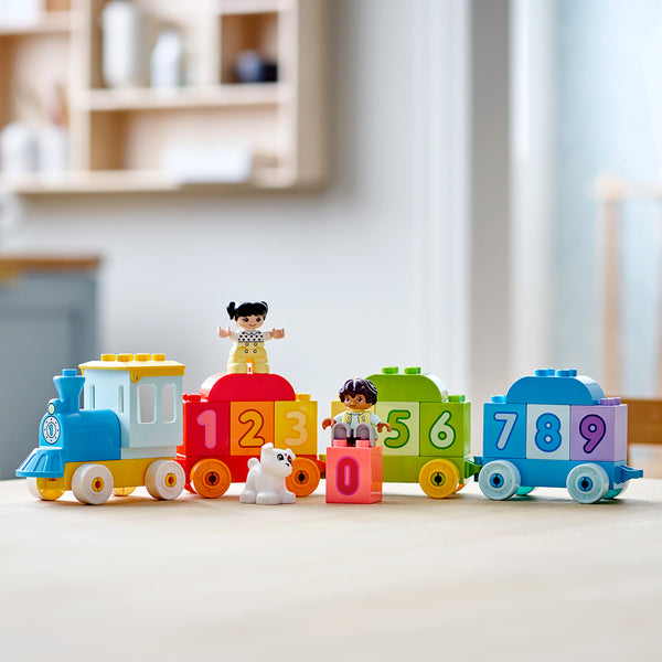 LEGO® DUPLO™ Number Train Learn To Count – AG LEGO® Certified Stores