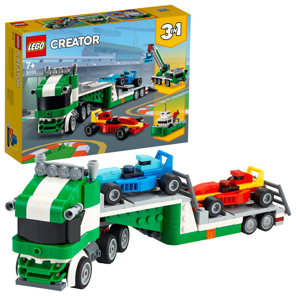 LEGO® Creator 3-in-1 Race Car Transporter