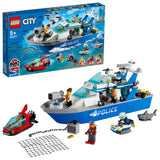 LEGO® City Police Patrol Boat