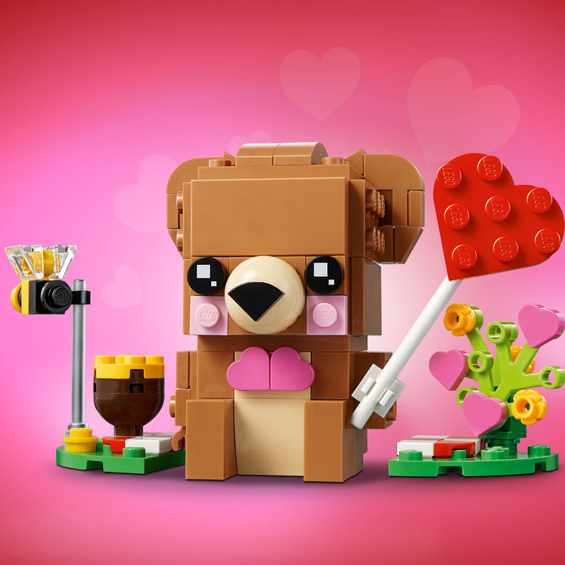 LEGO® BrickHeadz™ Valentines Bear