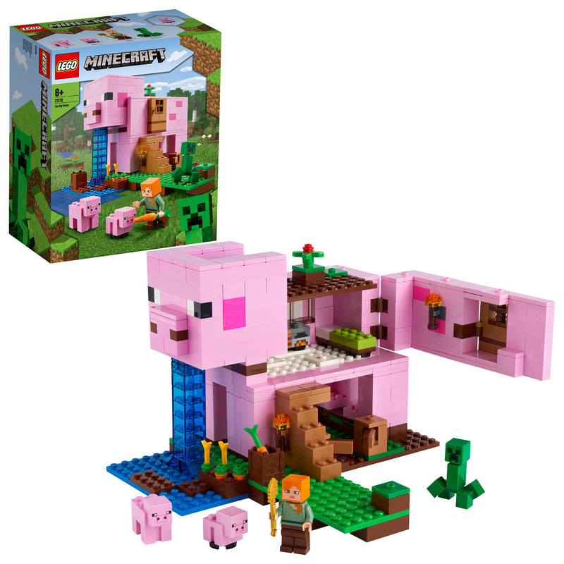 LEGO® Minecraft® The Pig House