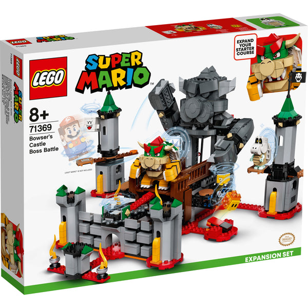 LEGO® Super Mario Bowsers Castle Boss Battle Expansion Set