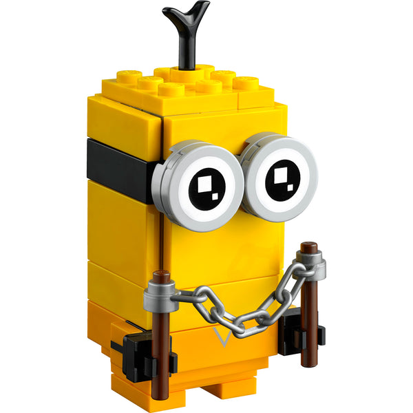 LEGO® BrickHeadz™ Belle Bottom, Kevin and Bob