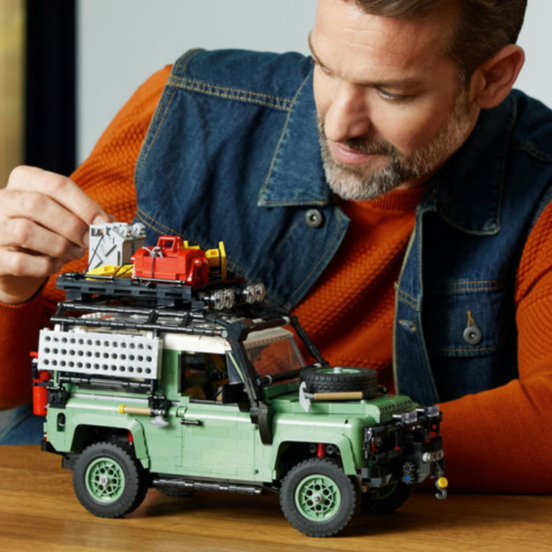 LEGO® ICONS™ Land Rover Classic Defender 90