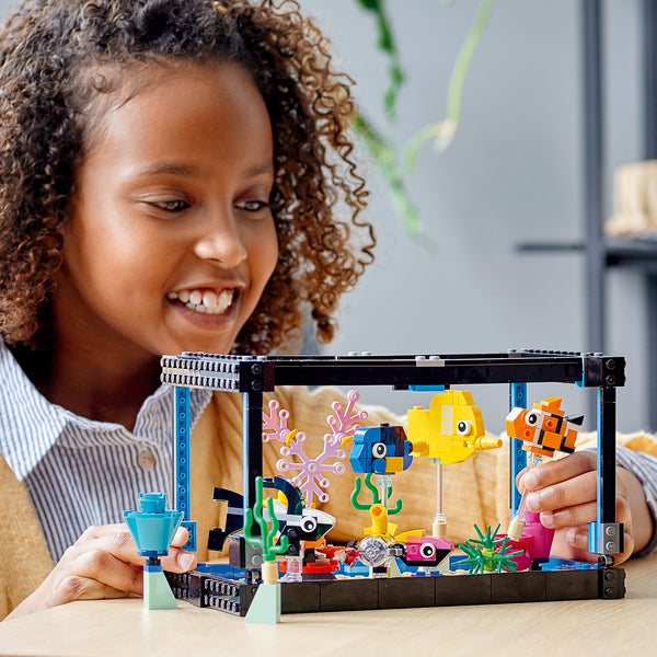 LEGO® Creator 3-in-1 Fish Tank