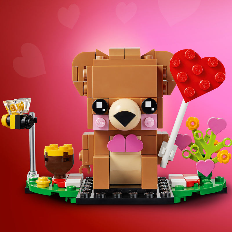LEGO® BrickHeadz™ Valentines Bear