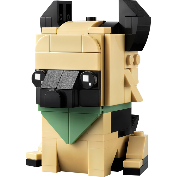LEGO® BrickHeadz™ German Shepherd