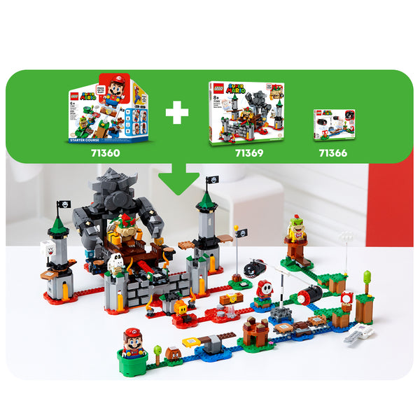 LEGO Adventures with Mario Starter Course (71360) – The Red