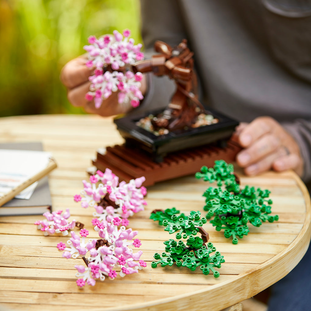 creator expert bonsai tree LEGO® Bonsai Tree – AG LEGO® Certified Stores