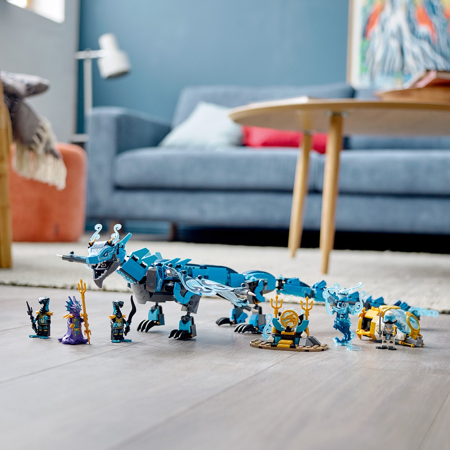 LEGO® NINJAGO® Water Dragon – AG LEGO® Certified Stores
