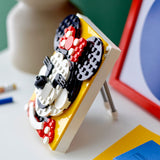 LEGO® Brick Sketches™ Minnie Mouse