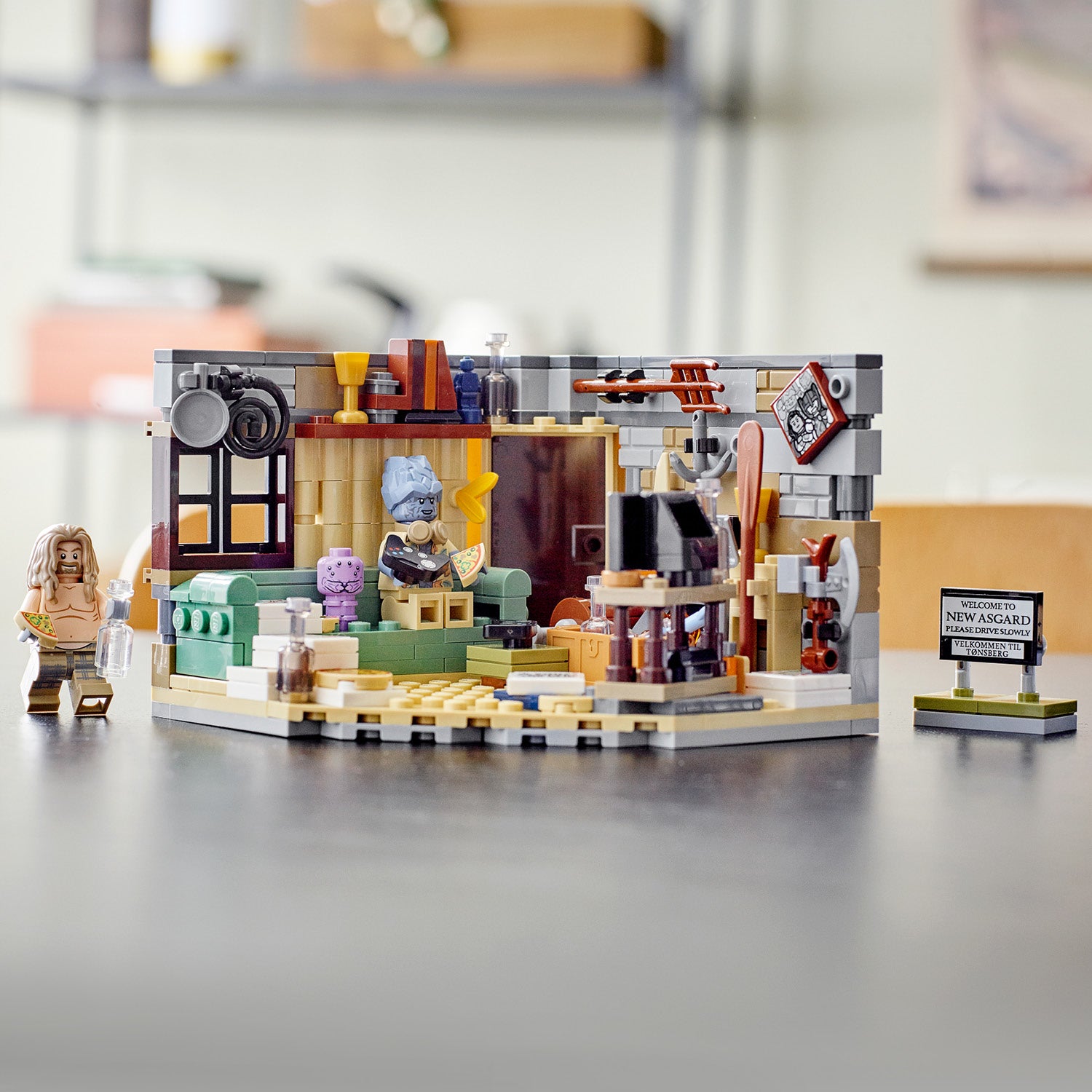 LEGO® Marvel Bro Thor's New Asgard – AG LEGO® Certified Stores