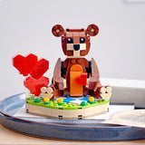 LEGO® Valentines Brown Bear