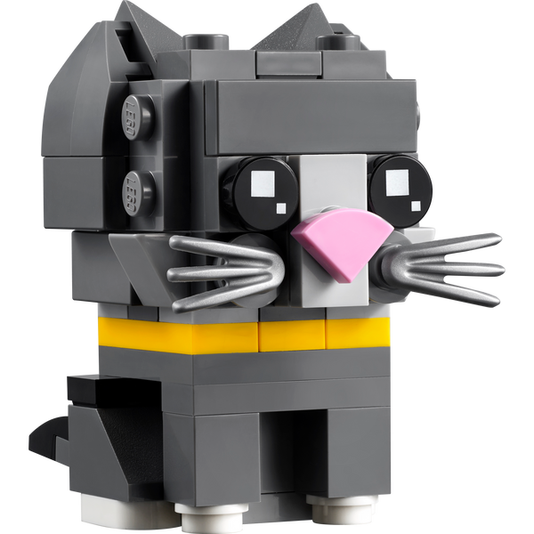 LEGO BrickHeadz Shorthair Cat AG LEGO Certified Stores